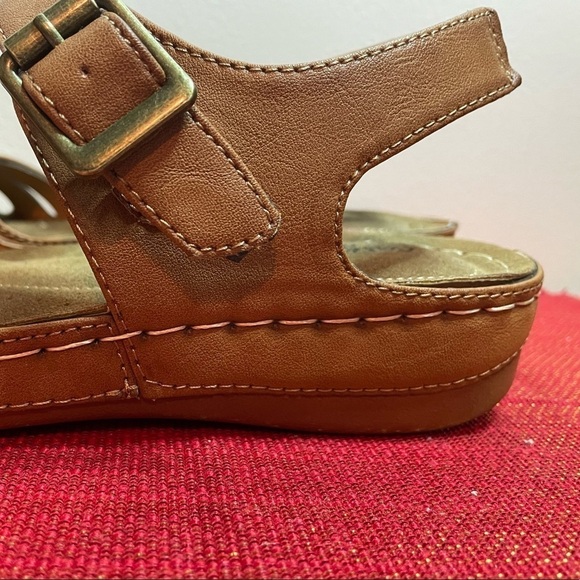 Easy Street Womens Rosalyn Comfort Sandals wide 8 - Picture 5 of 10